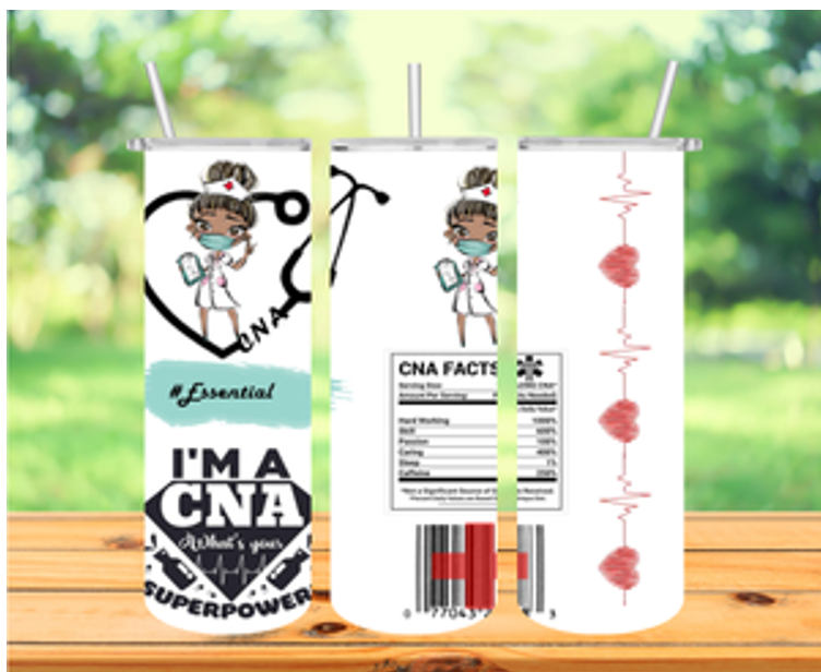 CNA Tumbler