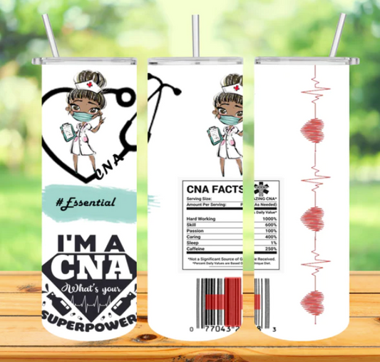 CNA Tumbler