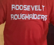 RoughRiders Class of 92  Red T-Shirt