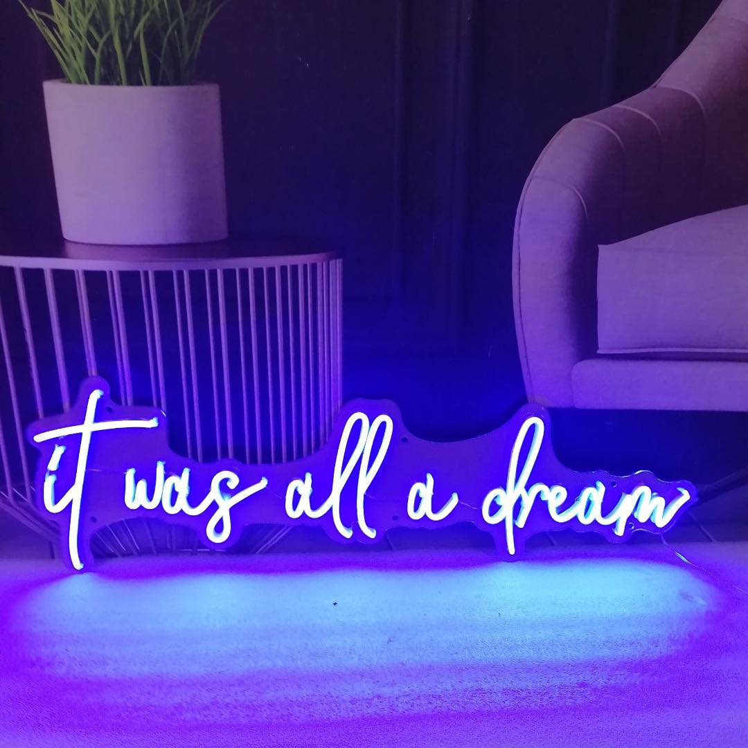 Custom Neon Acrylic Sign